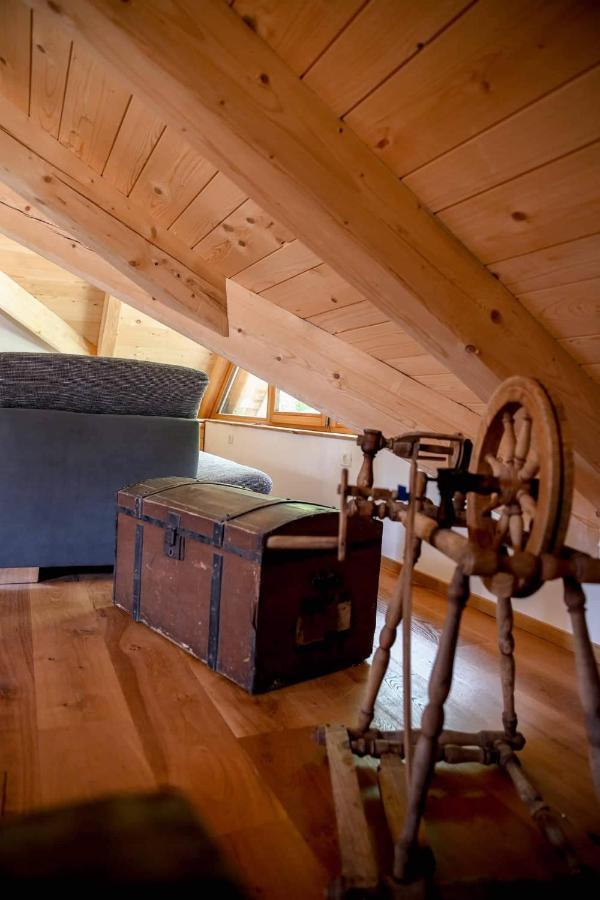 Apartma Mlekuz Bovec Bagian luar foto