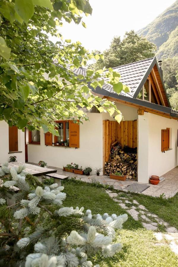 Apartma Mlekuz Bovec Bagian luar foto