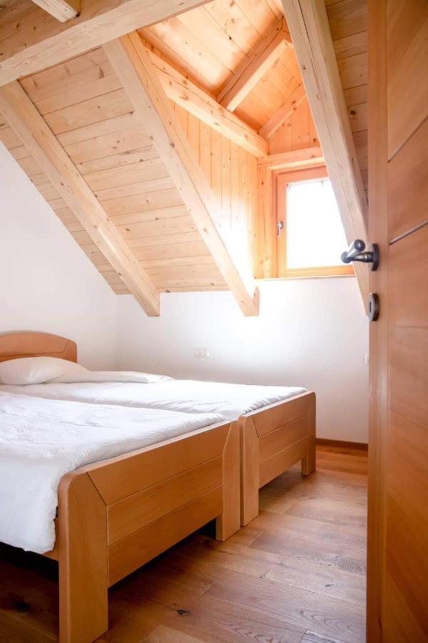 Apartma Mlekuz Bovec Bagian luar foto