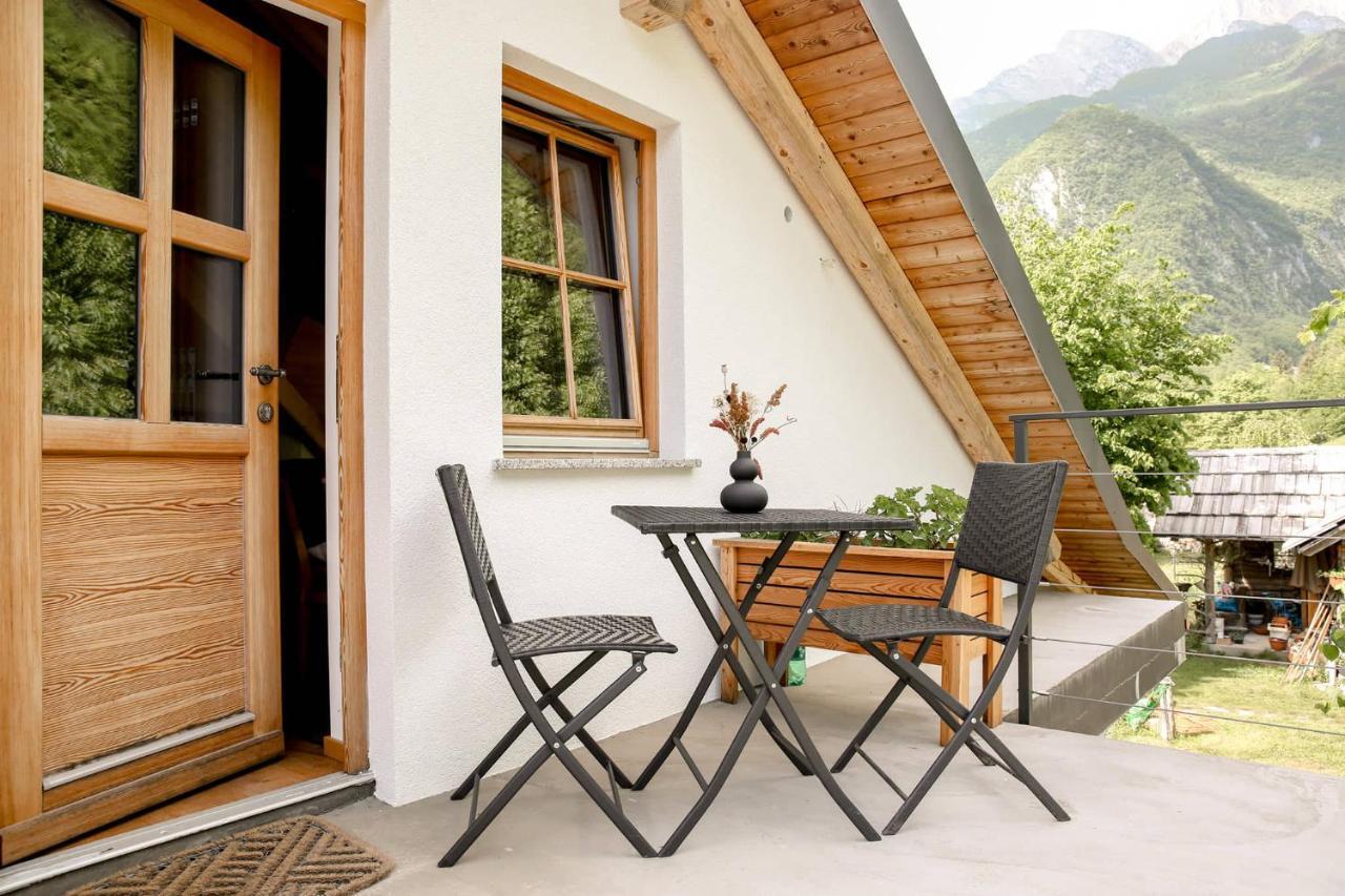 Apartma Mlekuz Bovec Bagian luar foto